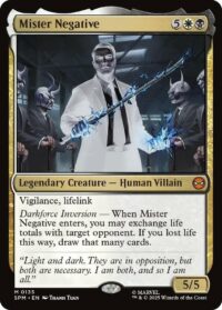 Mister Negative - #135 - Mythic - Inglés