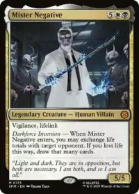 Mister Negative (Foil) - #135 - Mythic - Inglés