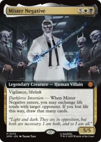 Mister Negative (Extended Art) (Foil) - #274 - Mythic - Inglés
