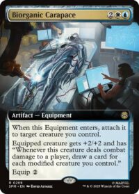 Biorganic Carapace (Extended Art) (Foil) - #269 - Rare - Inglés
