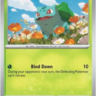 Bulbasaur - 001/132 - Common - Inglés