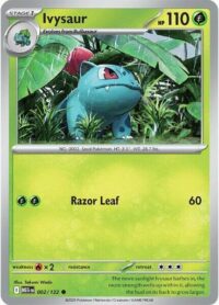 Ivysaur - 002/132 - Common - Inglés
