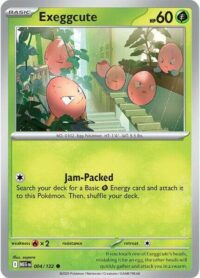 Exeggcute - 004/132 - Common Reverse Holo - Inglés