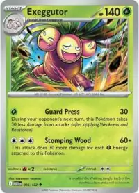 Exeggutor - 005/132 - Uncommon - Inglés