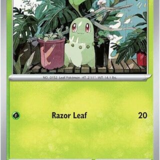 Chikorita - 008/132 - Common - Inglés