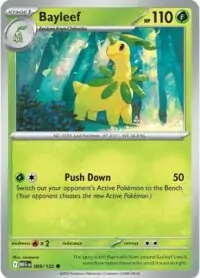Bayleef - 009/132 - Common Reverse Holo - Inglés