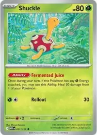 Shuckle - 011/132 - Uncommon - Inglés