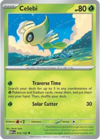 Celebi - 012/132 - Uncommon - Inglés