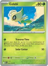 Celebi - 012/132 - Uncommon Reverse Holo - Inglés