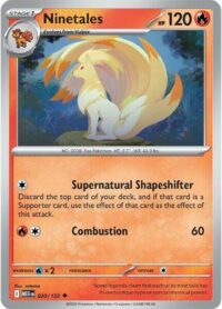 Ninetales - 020/132 - Uncommon Reverse Holo - Inglés