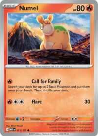 Numel - 021/132 - Common Reverse Holo - Inglés