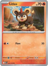 Litleo - 023/132 - Common Reverse Holo - Inglés