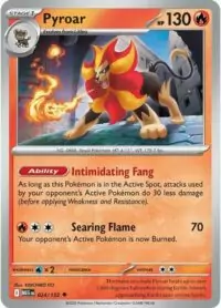 Pyroar - 024/132 - Uncommon - Inglés