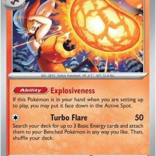 Cinderace - 028/132 - Rare - Inglés