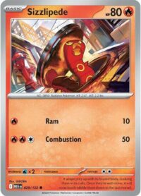 Sizzlipede - 029/132 - Common - Inglés