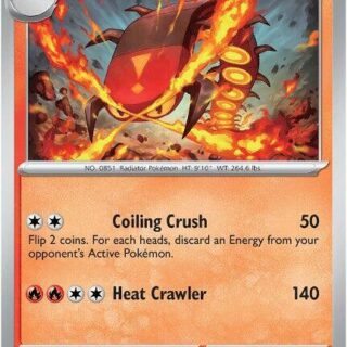 Centiskorch - 030/132 - Uncommon - Inglés