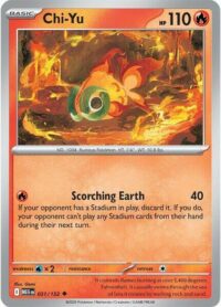Chi-Yu - 031/132 - Uncommon - Inglés