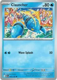 Clauncher - 037/132 - Common Reverse Holo - Inglés