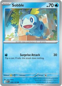 Sobble - 039/132 - Common - Inglés