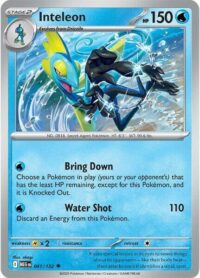 Inteleon - 041/132 - Uncommon Reverse Holo - Inglés