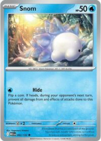 Snom - 042/132 - Common Reverse Holo - Inglés