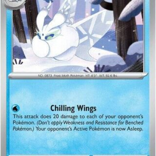 Frosmoth - 043/132 - Uncommon - Inglés