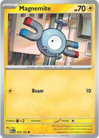 Magnemite - 045/132 - Common Reverse Holo - Inglés