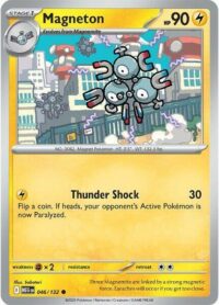 Magneton - 046/132 - Common - Inglés