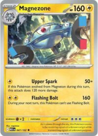 Magnezone - 047/132 - Uncommon Reverse Holo - Inglés