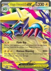 Mega Manectric ex - 050/132 - Double Rare - Inglés