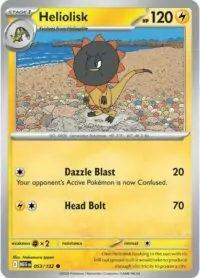 Heliolisk - 053/132 - Common Reverse Holo - Inglés