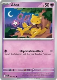 Abra - 054/132 - Common - Inglés
