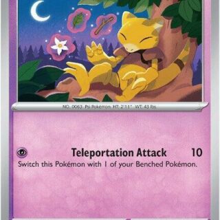 Abra - 054/132 - Common - Inglés