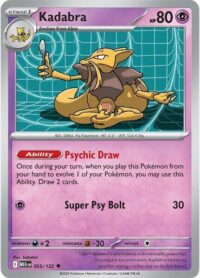 Kadabra - 055/132 - Uncommon - Inglés