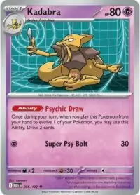 Kadabra - 055/132 - Uncommon Reverse Holo - Inglés