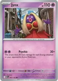 Jynx - 057/132 - Common - Inglés