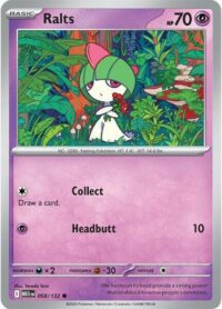 Ralts - 058/132 - Common - Inglés