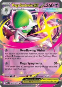 Mega Gardevoir ex - 060/132 - Double Rare - Inglés