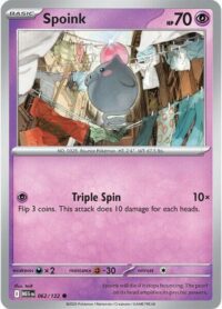 Spoink - 062/132 - Common - Inglés