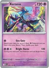 Xerneas - 064/132 - Rare - Inglés