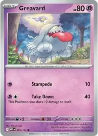 Greavard - 065/132 - Common Reverse Holo - Inglés