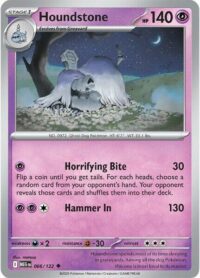 Houndstone - 066/132 - Uncommon - Inglés