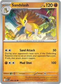 Sandslash - 069/132 - Common Reverse Holo - Inglés