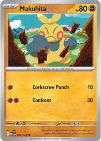 Makuhita - 072/132 - Common - Inglés