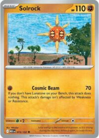 Solrock - 075/132 - Uncommon - Inglés