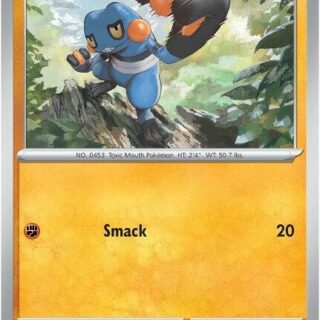 Croagunk - 078/132 - Common - Inglés