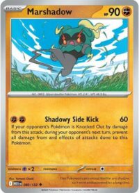 Marshadow  - 080/132 - Uncommon Reverse Holo - Inglés