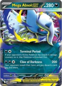 Mega Absol ex - 086/132 - Double Rare - Inglés