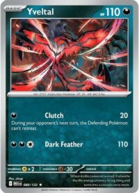 Yveltal - 088/132 - Rare - Inglés