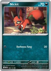 Nickit - 089/132 - Common Reverse Holo - Inglés